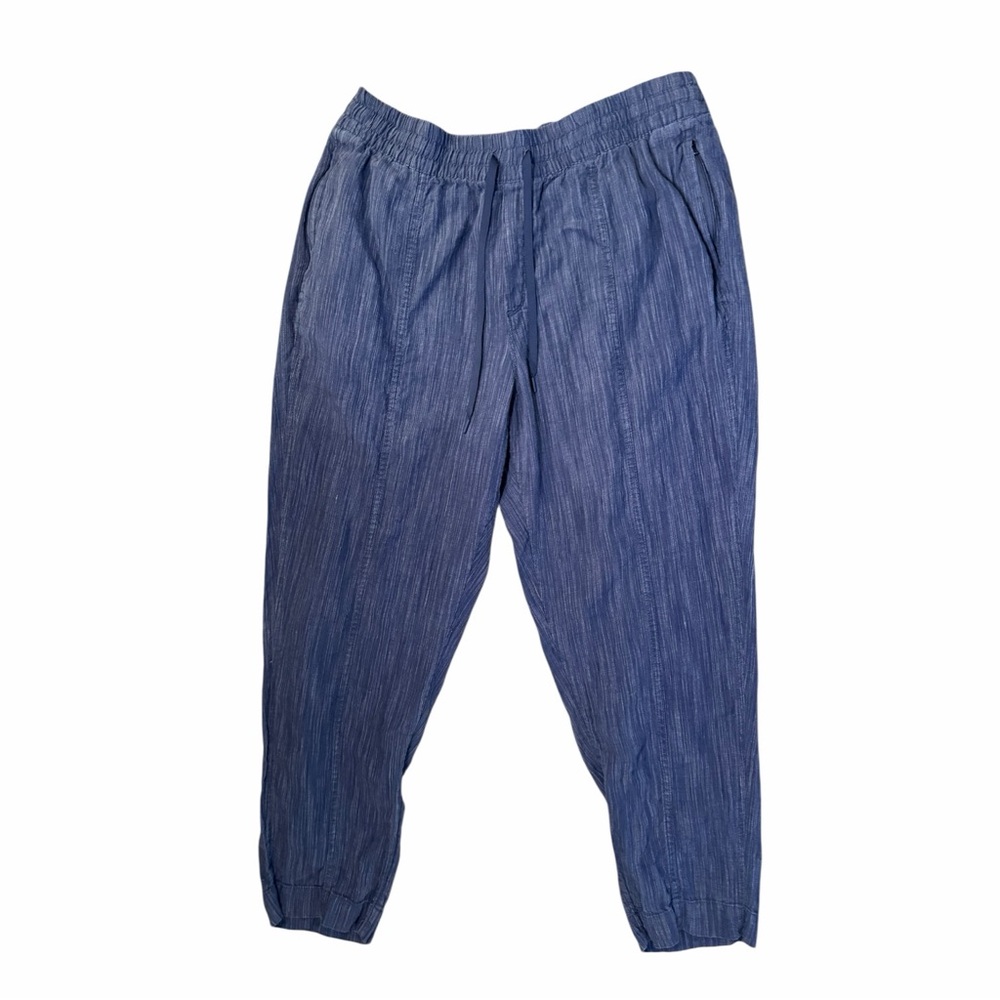 Athleta Blue Ankle Pants